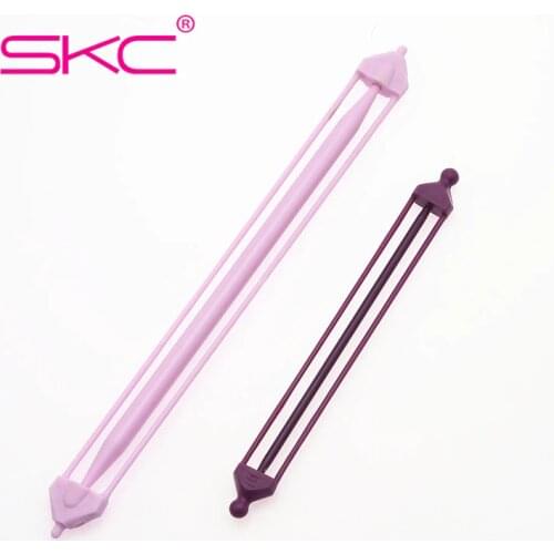 SKC 13.5/20cm Sweater Anti-off Line Tool Stop The Needle Clamp 3/5mm ABS Knitting Needles Inside Spare Needle High Quality Tools