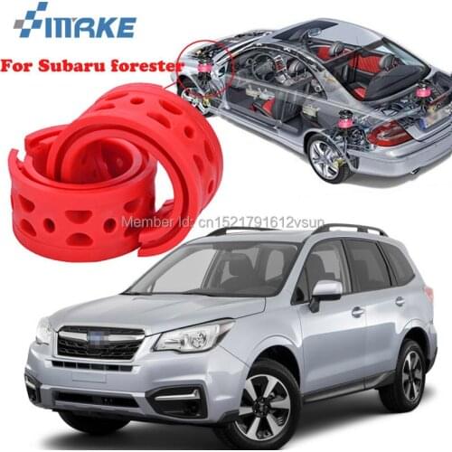 SmRKE For Subaru Forester High-quality Front /Rear Car Auto Shock Absorber Spring Bumper Power Cushion Buffer