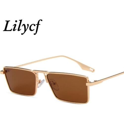 2021 Narrow Frame Sunglasses Ultra Small Frame Fashion Men Women Nrand Designer Olive Green Glasses Personality UV400 Eyewear