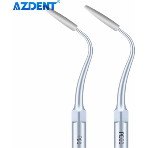 Dental Ultrasonic Scaler Tip Periodontal Implant Cleaning Tip P90 Fit EMS WOODPECKER Scalers PD90 for Satelec DTE NSK Scalers