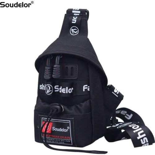 2018 New Oxford Waterproof Women Chest Bags Multifunctional Brand Woman Crossbody Bags Backpack Phone Chest Pack Traveling Bag