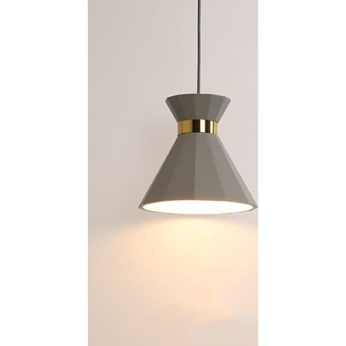 Nordic Resin LED Chandeliers Modern Indoor Ceiling Chandeliers Living Room Decor Lighting Home Fixtures Loft Hanging Lamps