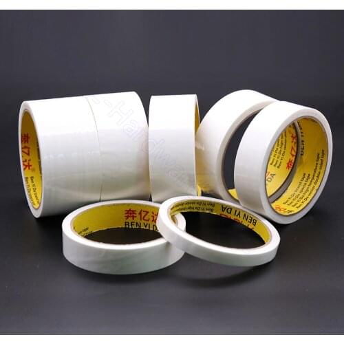 Parcel Packing Tape Width 10 - 60mm 1 Roll Length 40M White BOPP Packaging Tape 1 - 6cm Desesigned for Carton Box Sealing 1 Roll