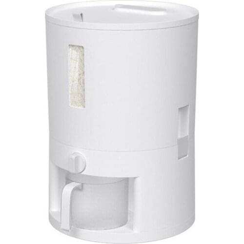 Rice Bucket Insect-Proof Moisture-Proof Sealed Rice Storage Box Bucket Cat Dog Food Household Storage Cereal Dispenser