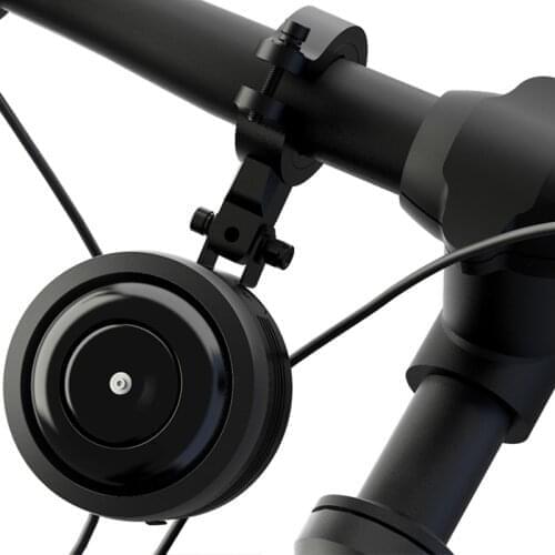 Bicycle Bell Electric Horn with Alarm Super Sound for Xiaomi Scooter m365 pro2 MTB Bike 1300mAh Safety Anti-theft Alarm 125db