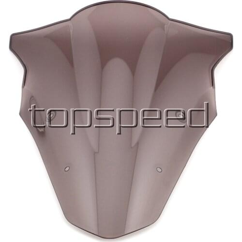 Smoke Windshield Windscreen For Kawasaki NINJA 650 ER-6F EX650R 2012 2013 2014 2015 2016 Windshield Windscreen