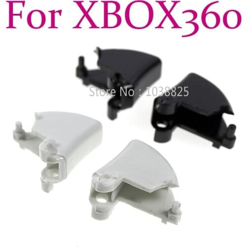 Replacement Controller LT RT Potentiometer Button Cap LT RT trigger For Xbox 360 10pairs/lot=10pcs LT and 10pcs RT