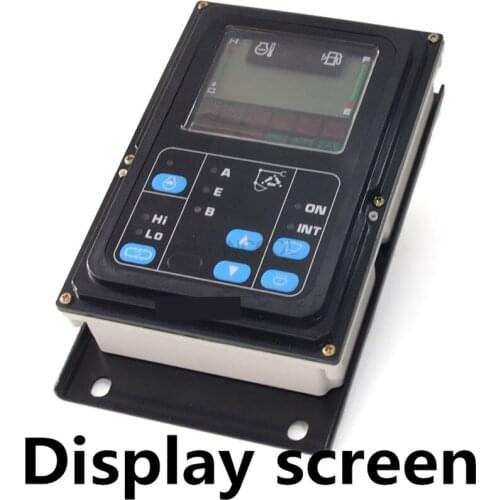For excavator parts PC 130 200-7 dashboard display monitor assembly Imported display high-quality excavator accessories