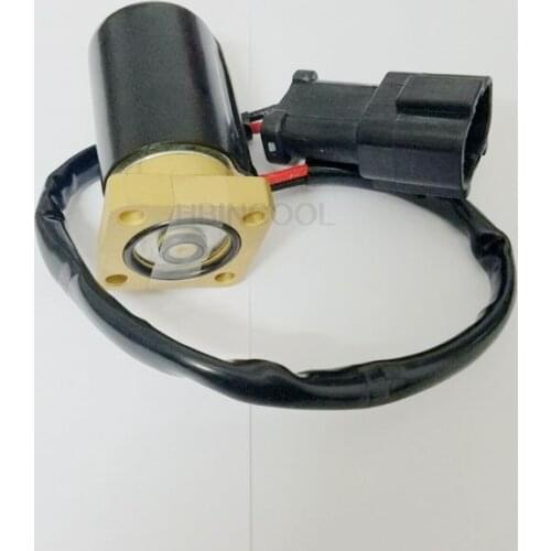 For Komatsu PC Loader WA380Forklift Parts 17A-15-17271 Transmission Gear Solenoid Valve Imported high-quality loader accessories