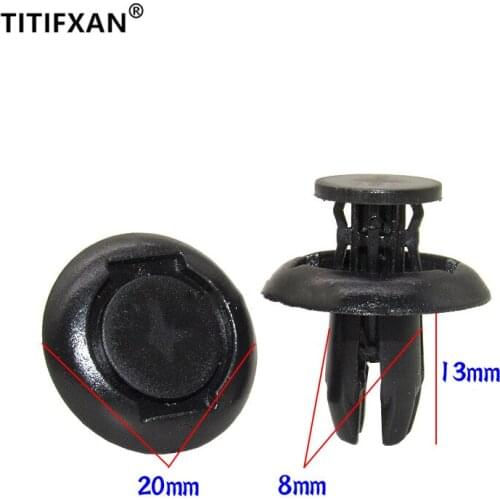 20PCS/10PCS Auto Fender Liner Clamp For Mazda Axela CX4 CX5 Atenza plastic fasteners clips