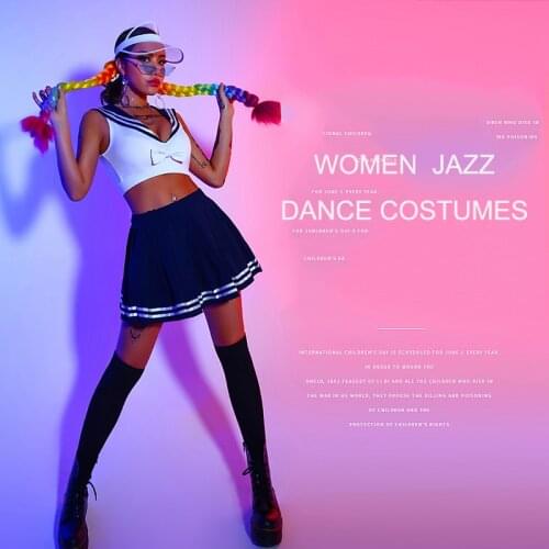 Women Pole Dance Clothing Nightclub Bar DJ DS Costumes Femlae Singer Gogo Dance Costumes Rave Clothes Festival Outfits DQS7052