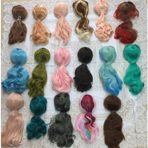 Zsksm Doll Wigs