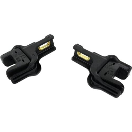 1 Pair for Chrysler 300 Dodge Charger Challenger num Upper Radiator Isolator Support L/H & R/H Side 4596474Ad