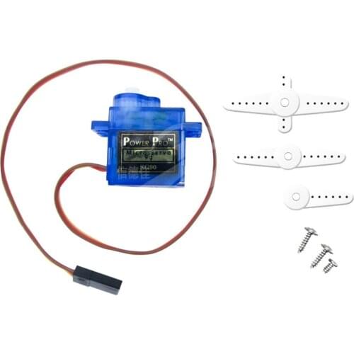 1PCS Classic Steering Gear SG90 9g Fixed-Wing RC Airplane 25CM