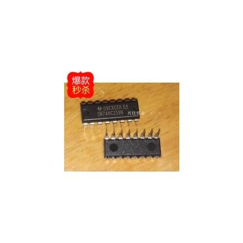 10PCS New original authentic SN74HC259N 74HC259 DIP16 logic chips TI
