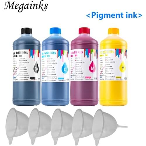 1000ML Good Refill pigment ink T9451-T9454 T9441 T9461 T9461 T9651 T9661 For epson WorkForce Pro WF-C5290 C5790 WF-C5210 C5710