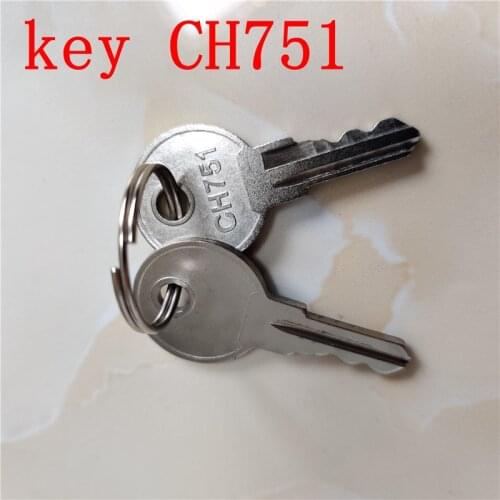 2pcs free shipping Elevator lift Lock key CH751