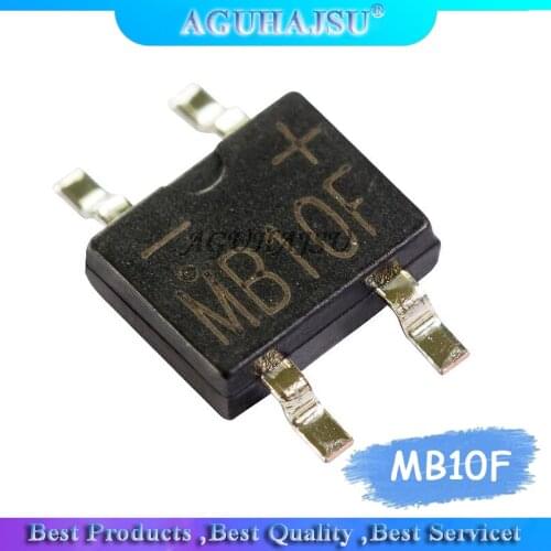 20pcs MB10F MB10 SOP4 1A 1000V SMD