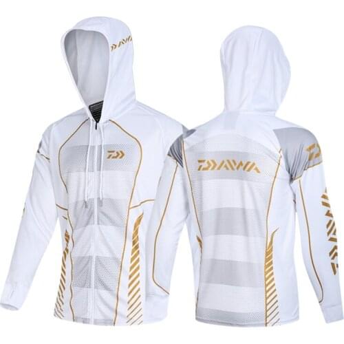 2022 New 2022 Men Fishing Clothings Windproof Zipper Jacket Anti-Mosquito Coat Fishing Jersey Running Riding Fishing Clothes