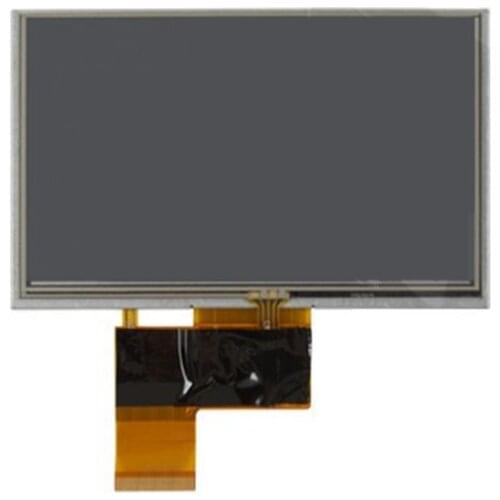 5.0'' HSD050IDW1-A20-A/KD50G21-40NT-A1/GL050001C0-40 LCD Screen with touchscreen Digitizer for Navi N50 HD GPS Navigators