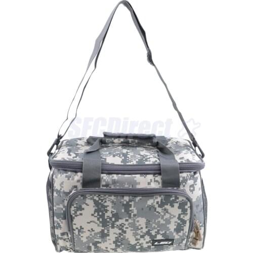 600D Canvas Fishing Tackle Bag Fishing Gear Bags Stalking Bag Reel Lure Box Carrier Multi-function Fishing Box