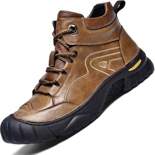 AIHUXIE Men's Classic Boots
