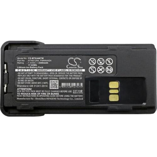 Cameron Sino 2300mAh battery for MOTOROLA APX2000 APX-2000 APX3000 APX-3000 APX4000 APX4000Li XPR 3300 3500 7350 7380 7550