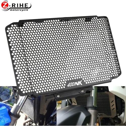 Motorcycle Accessories Radiator Grille Guard Cover Protector Cnc Alumimum For CFMoto CF Moto 400NK 400 NK ABS 2020 2017 2016-On