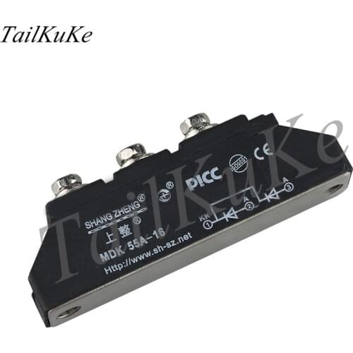 Solar PV Anti-reverse Diode Module Solar Power Generation MDK55A Anti-reverse Diode
