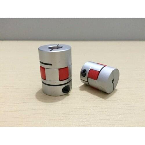 BF 12.7mm 14mm 16mm OD30 L40 Plum Coupling Flexible Coupler CNC Stepper Motor Connector Different Sizes