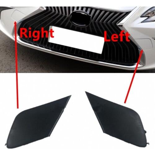 Cafoucs New Front Bumper Tow Hook Cover For Lexus ES350 ES300H 2018 2019 2020