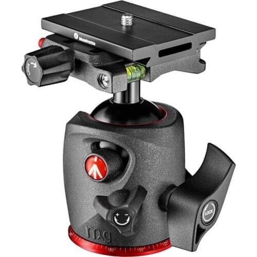 Manfrotto MHXPRO-BHQ6 Spherical Magnesium Alloy SLR Camera Tripod Damping Head