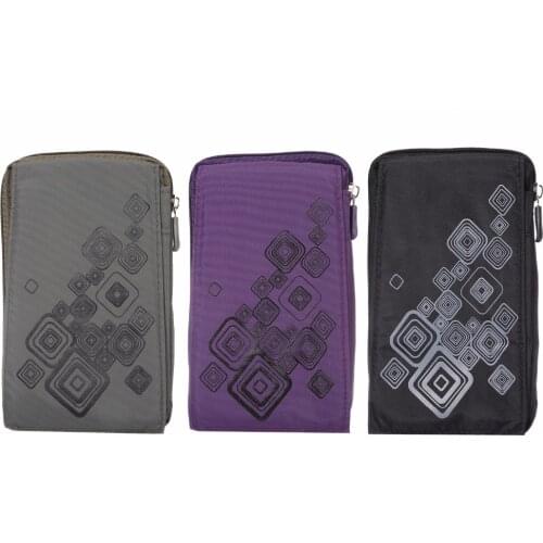 Doogee S60 S30 bag Universal Wallet phone bags Belt Clip for Coolpad Note Lite C Doogee BL7000 UMiDIGI Crystal Pro cloth case