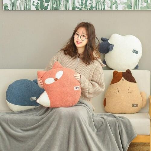 Plush filled two in one air conditioner is covered by blanket pillow all season, suitable for home office leisure sleeping goods