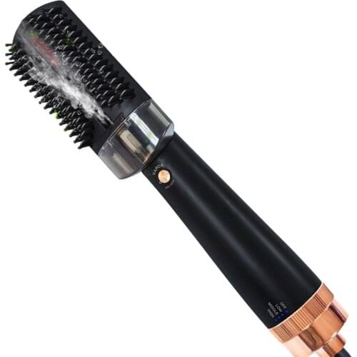 Hair Dryer Brush Hair Dryer & Volumizer With Smooth Frizz And Ionic Technology Infrared Steam Iron Hot Air Brush