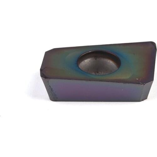 APMT1135PDER-H2 APMT1604PDER CV168 CNC Lathe Turning Tools Carbide Inserts Hardened Steel Turning Blade Tools Colorful Milling