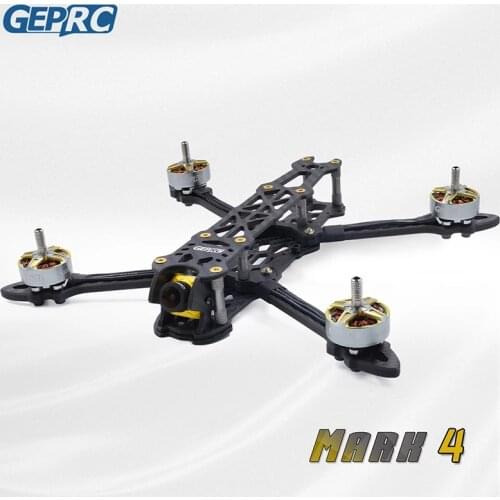 GEPRC Mark 4 FPV Racing Drone Frame Kit 5''/6''/7'' Qudcopter Frame 5mm Arm with 30.5*30.5/20*20mm mounting holes for FC