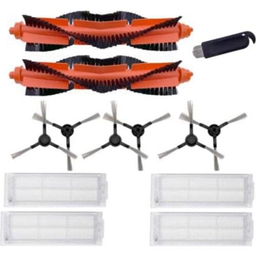 Hepa Filter Side Brush For Xiaomi Mijia Styj02ym Stytj02ym Robot Vacuum Cleaner,Sweeping And Scrubbing Accessories