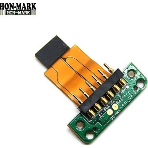 HON-MARK 5pcs/1lot MC2100 Pda Battery Connector With Flex Cable For Symbol MC2100 MC2180 Bar code Hand Terminal
