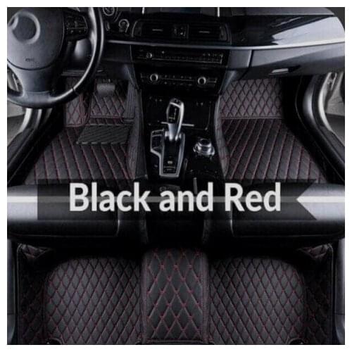 Car floor mats for Toyota Land Cruiser Prado 150 120 Corolla Camry RAV4 Camry 5D car styling carpet floor liners