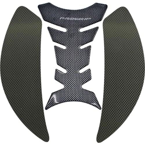 For Kawasaki NINJA 650R ER-6F ER-6N ER6N ER6F 2006-2015 2016 Protector Anti slip Fiber Tank Pad tank Side Traction 3M Stickers