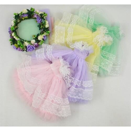 Outfits for Blyth doll Black dress with body-stocking dress up for 1/6 bjd icy dbs