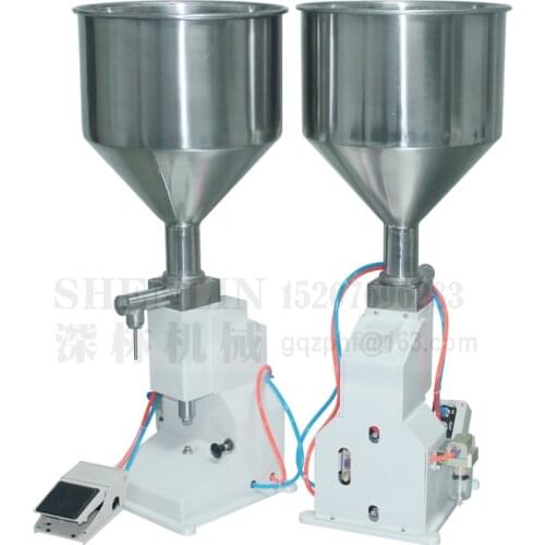 Manual filling machine nozzle of manual filler A03 spare parts to filling machine A02 stainless steel 5mm 8mm filling nozzle