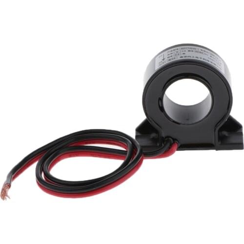 Non-invasive AC Current Sensor Split Core Transformer for 300A Energy Meter