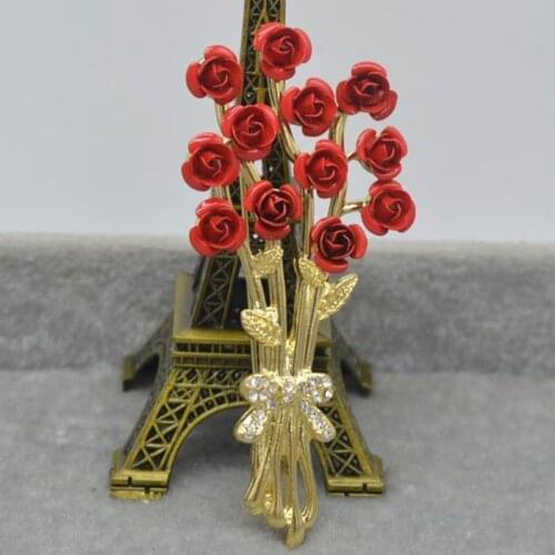 Original Mother gifts exquisite, fashion simple, a bunch of flowers, brooches, ladies, anti pop