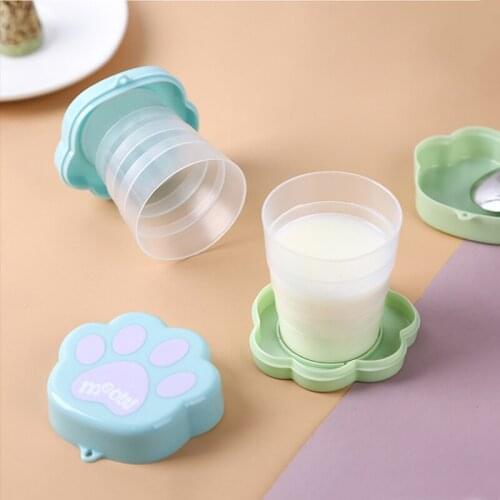Portable Silicone Retractable Folding Cup Coffee Tea Milk Juice Cup Telescopic Collapsible Travel Camping Climbing BBQ Dropshipp