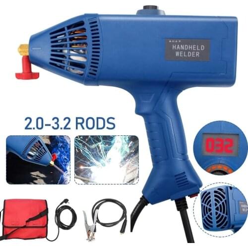 220V 3900W Portable Electric Welding Machine Home Automatic Digital Intelligent Welding Machine Current Thrust Adjustment Knob