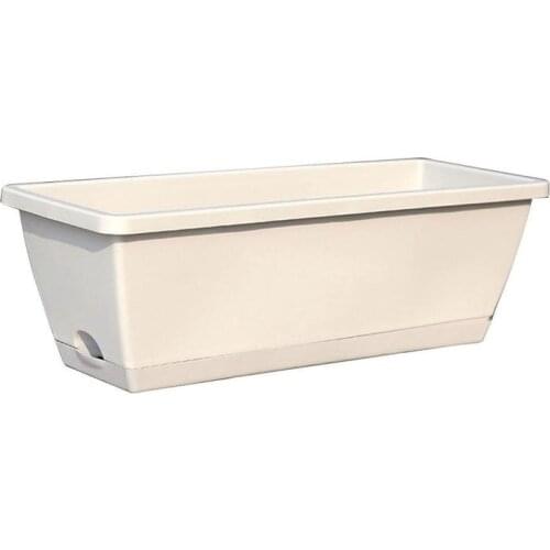 Rectangular Planting Trough Family Balcony Planting Vegetables And Flowers Extra Large Rectangular Planting Groove Plant Pot For