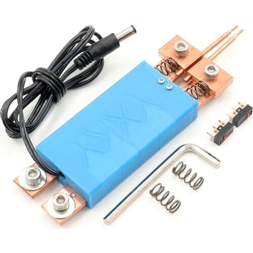 Spot Welder Battery Spot Welding Pen Handheld Automatic Trigger Weld Machine Accessory W01 Blue Spot Welder High Quality
