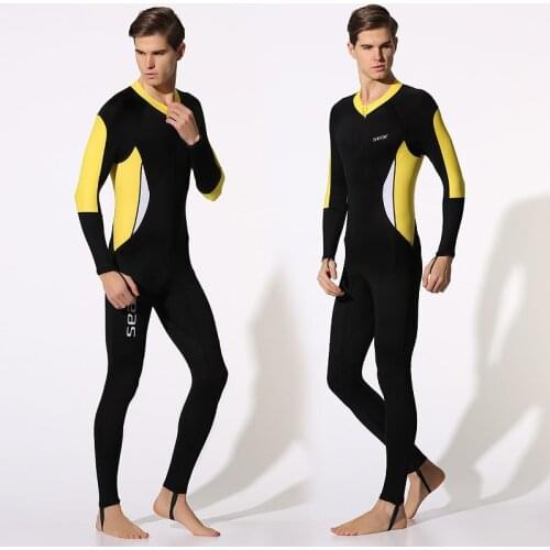 Siamese surf diving suit male snorkeling long sleeve male jellyfish clothing